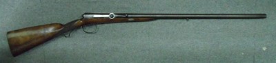 Lot 378 - A 16 BORE GERMAN D.B. NEEDLE-FIRE SHOTGUN
