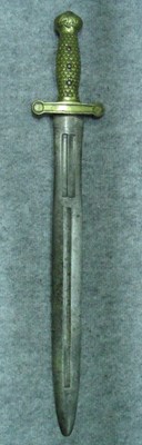 Lot 406 - A MODEL 1832 FOOT ARTILLERY SWORD BY AMES