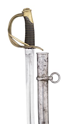 Lot 409 - A MODEL 1840 CAVALRY SABRE