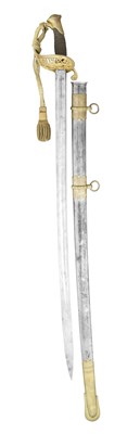 Lot 416 - A MODEL 1850 OFFICER'S SWORD