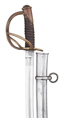 Lot 421 - A MODEL 1860 LIGHT CAVALRY OFFICER'S SABRE