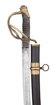 Lot 424 - A MODEL 1860 CAVALRY OFFICER'S SWORD