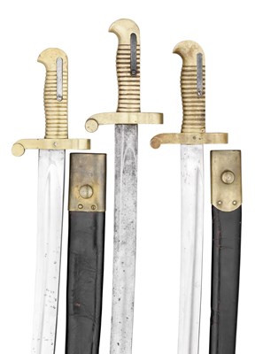 Lot 426 - A MODEL 1861 BAYONET