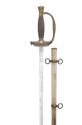 Lot 427 - A MODEL 1860 STAFF AND FIELD OFFICER'S DRESS SWORD