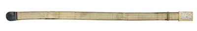 Lot 433 - AN 1874 PATTERN OFFICER'S BELT BY H.E.LILLEY-AMES CO.