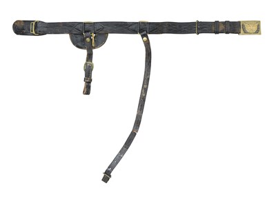 Lot 434 - A NON-REGULATION OFFICER'S SWORD BELT