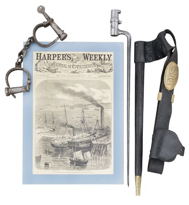 Lot 435 - A SOCKET BAYONET