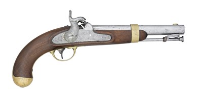 Lot 440 - A .550 CALIBRE MODEL 1842 PERCUSSION PISTOL