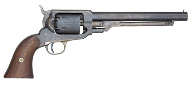 Lot 447 - A .36 CALIBRE WHITNEY NAVY SECOND MODEL SECOND TYPE PERCUSSION REVOLVER