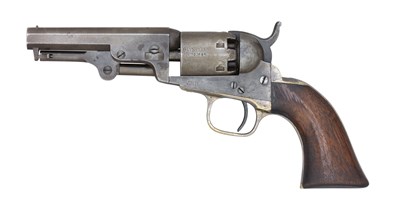 Lot 448 - THE .31 CALIBRE COLT MODEL 1849 POCKET REVOLVER OF ROBERT S. HAMILTON