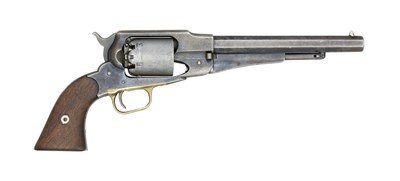 Lot 449 - A .44 CALIBRE REMINGTON NEW MODEL ARMY REVOLVER