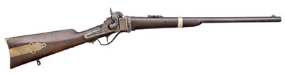 Lot 456 - A .52 CALIBRE SHARPS NEW MODEL 1859 RIFLED CAVALRY CARBINE