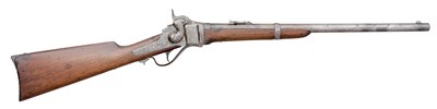 Lot 457 - A .500 CALIBRE SHARPS NEW MODEL 1859 RIFLED CAVALRY CARBINE