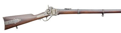 Lot 459 - A .500 CALIBRE SHARPS NEW MODEL 1863 CONVERSION RIFLE