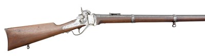 Lot 461 - A RARE .52 CALIBRE SHARPS NEW MODEL 1865 MILITARY RIFLE