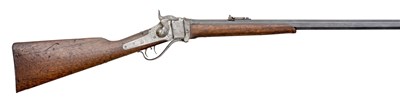 Lot 463 - A .44 CALIBRE SHARPS MODEL 1874 'OLD RELIABLE' BUFFALO RIFLE