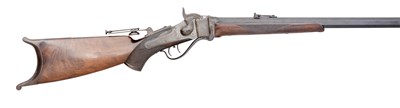 Lot 464 - A .40 CALIBRE SHARPS MODEL 1874 'OLD RELIABLE'  SCHUETZEN RIFLE