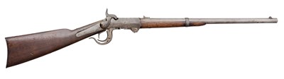 Lot 467 - A .550 CALIBRE BURNSIDE FOURTH MODEL RIFLED CAVALRY CARBINE