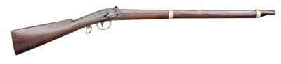 Lot 471 - A .54 CALIBRE JENKS CARBINE WITH TAPE PRIMER FOR THE U.S. NAVY