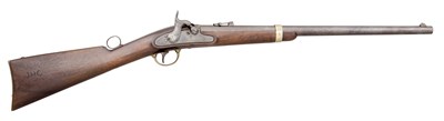 Lot 472 - A .54 CALIBRE JOSLYN FIRST MODEL 'MONKEY TAIL' 1855 RIFLED CAVALRY CARBINE