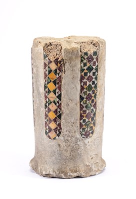 Lot 64 - A MARBLE FRAGMENTARY COLUMN, PROBABLY ITALIAN RENAISSANCE