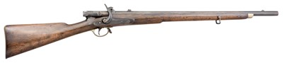 Lot 478 - A .577 CALIBRE TERRY'S PATENT RIFLED CARBINE BY REEVES & CO.