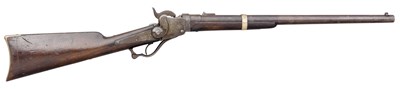 Lot 480 - A .54 CALIBRE STARR MODEL 1858 RIFLED CAVALRY CARBINE