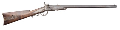 Lot 484 - A .50 CALIBRE GALLAGHER RIFLED CAVALRY CARBINE