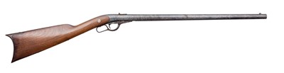 Lot 485 - A .44 RIM-FIRE HOWARD PATENT RIFLED CARBINE