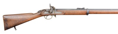 Lot 489 - A .577 CALIBRE WILSON'S PATENT BREECH-LOADING NAVAL RIFLE