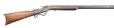 Lot 490 - A .38 CALIBRE BROWN BALLARD TARGET RIFLE