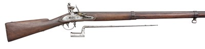 Lot 492 - A .69 CALIBRE HARPERS FERRY MODEL 1816 TYPE TWO FLINTLOCK MUSKET