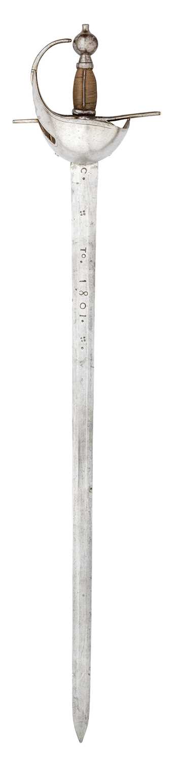 Lot 57 - A SPANISH BROADSWORD, DATED 1801