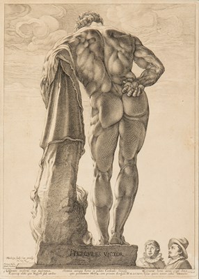 Lot 6 - HENDRIK GOLTZIUS (DUTCH 1558-1617)