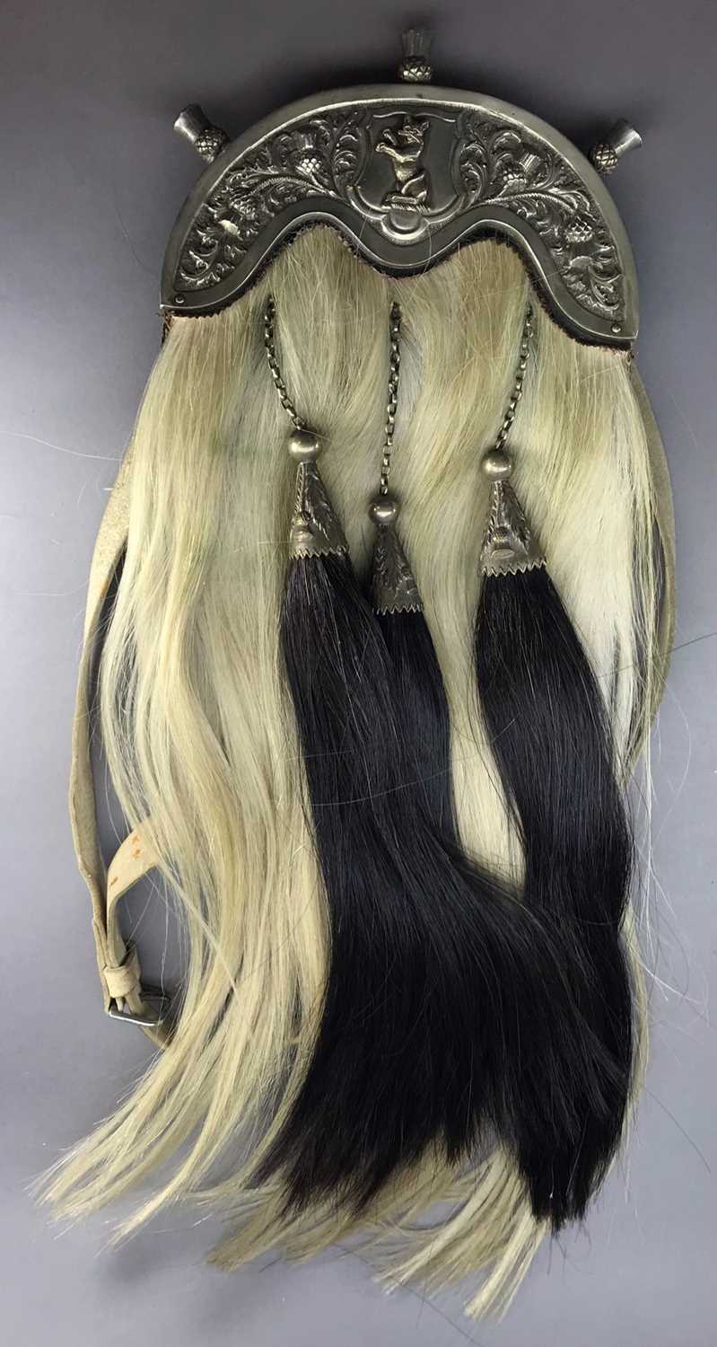 Lot 158 - A SCOTTISH SPORRAN, EARLY 20TH CENTURY