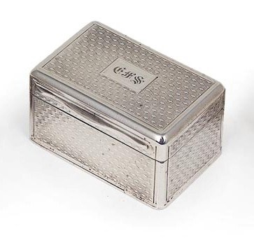 Lot 218 - A WILLIAM IV SILVER NUTMEG GRATER