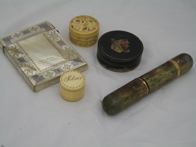 Lot 244 - A COLLECTION OF BOXES