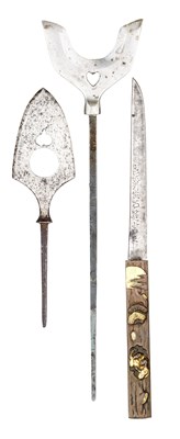 Lot 9 - TWO JAPANESE TSUBAS