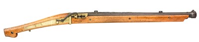 Lot 14 - **AN 11 BORE JAPANESE SNAP MATCHLOCK MUSKET