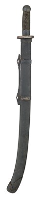 Lot 17 - A CHINESE SWORD (DAO)