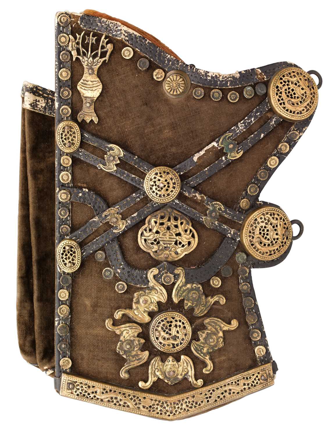 Lot 38 - A CHINESE QUIVER