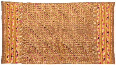 Lot 231 - A PUNJAB PHULKARI, NORTHERN INDIA, 20TH CENTURY