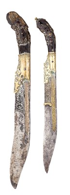 Lot 66 - A CEYLONESE DAGGER (PIHA KAETTA)