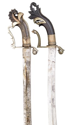 Lot 70 - TWO MALAYSIAN SWORDS (PARANG NABUR)
