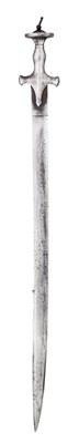 Lot 75 - AN INDIAN SWORD (TALWAR)