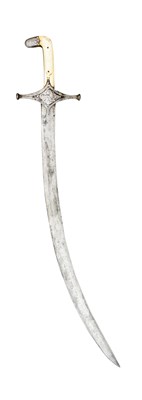 Lot 76 - A PERSIAN SWORD (SHAMSHIR) FOR A CHILD