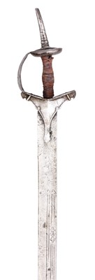 Lot 78 - AN INDIAN SWORD (FIRANGI)