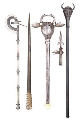 Lot 84 - AN INDO-PERSIAN MACE (GORZ)