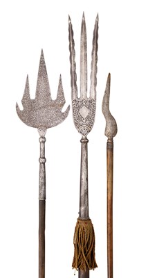 Lot 87 - AN INDO PERSIAN TRIDENT