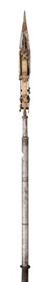 Lot 151 - A MULTI-PRONGED SPEAR